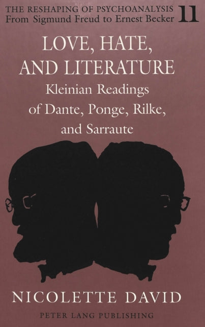 Book cover of: Love, Hate, and Literature. By: Nicolette David