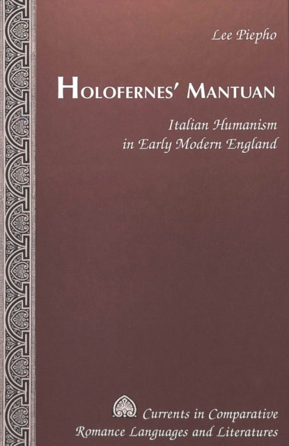 Book cover of: Holofernes' Mantuan