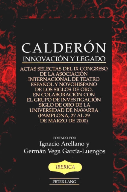 Book cover of: Calderon