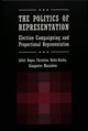 Book cover of: Politics of Representation. By: Juliet Roper