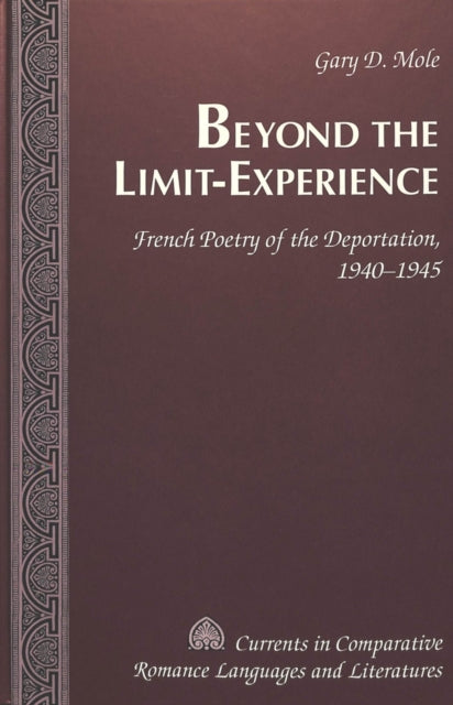 Book cover of: Beyond the Limit-Experience