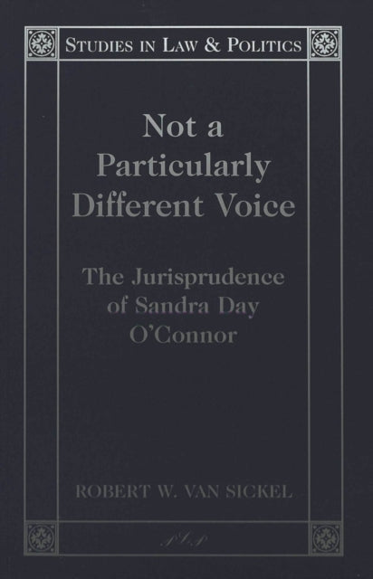 Book cover of: Not a Particularly Different Voice. By: Robert W. Van Sickel