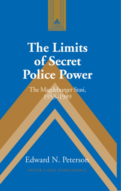 Book cover of: Limits of Secret Police Power. By: Edward N. Peterson