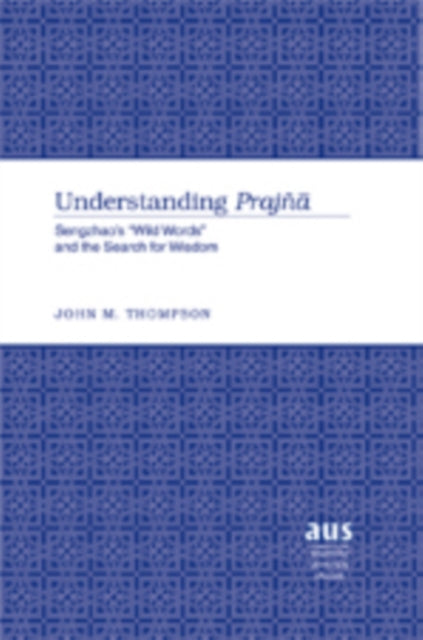 Book cover of: Understanding Prajna