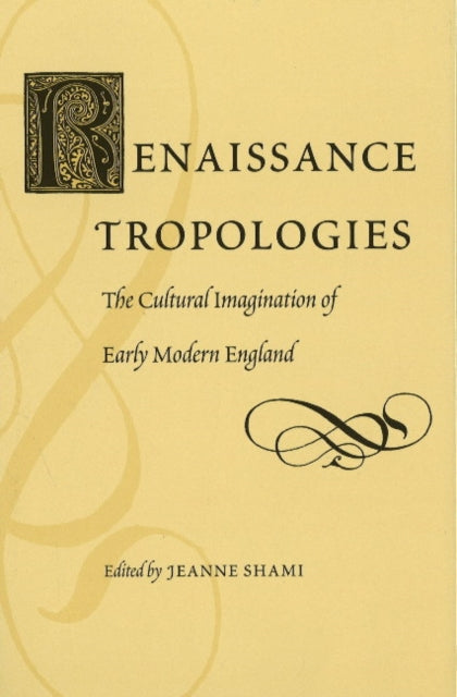 Book cover of: Renaissance Tropologies