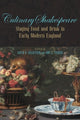 Book cover of: Culinary Shakespeare. By: David B. Goldstein
