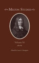 Book cover of: Milton Studies. By: Laura L. Knoppers