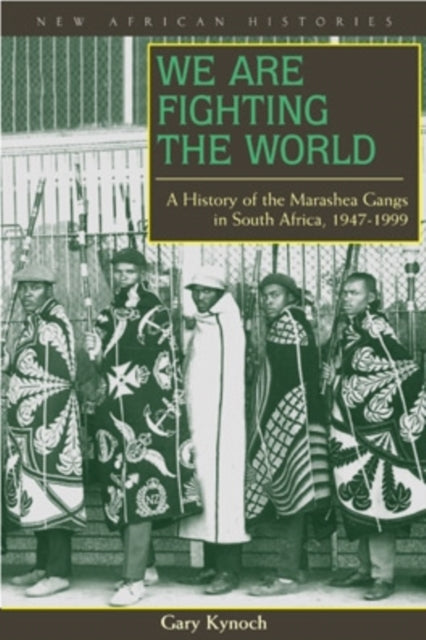 Book cover of: We Are Fighting the World