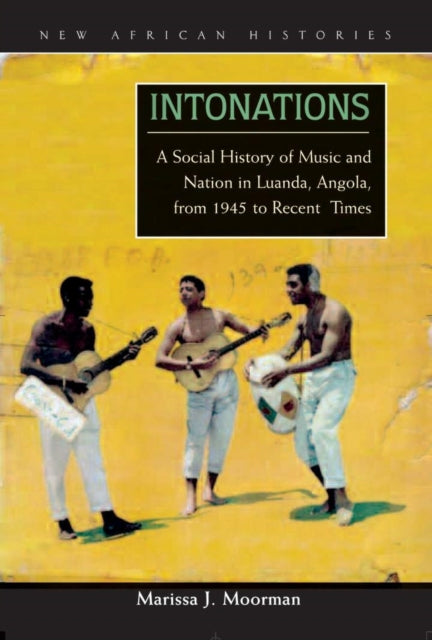 Book cover of: Intonations. By: Marissa Jean Moorman