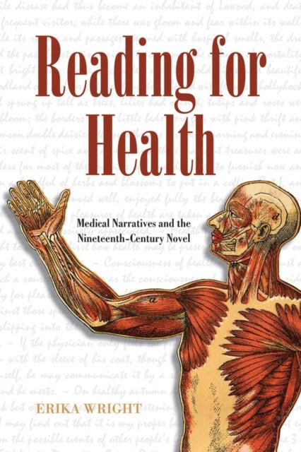 Book cover of: Reading for Health. By: Erika Wright