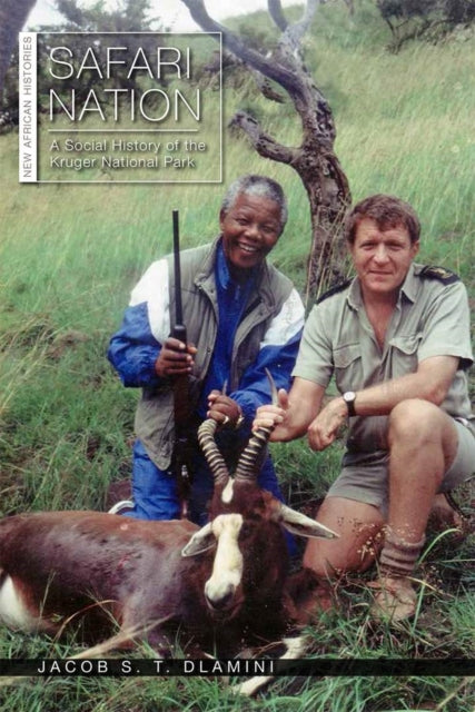 Book cover of: Safari Nation. By: Jacob S. T. Dlamini
