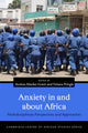 Book cover of: Anxiety in and About Africa. By: Andrea Mariko Grant