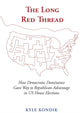 Book cover of: Long Red Thread. By: Kyle Kondik