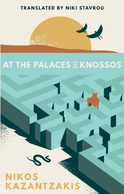 Book cover of: At the Palaces of Knossos