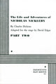 Book cover of: Life and Adventures of Nicholas Nickleby. By: Charles Dickens