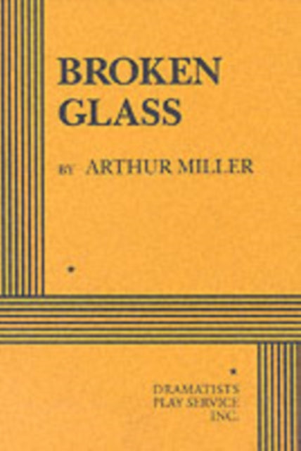 Book cover of: Broken Glass