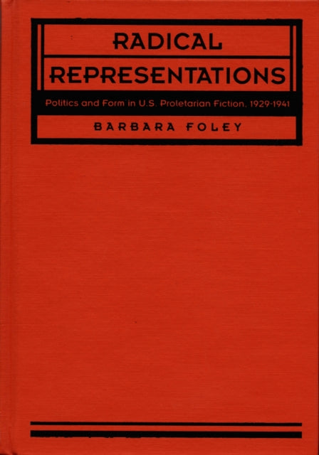 Book cover of: Radical Representations