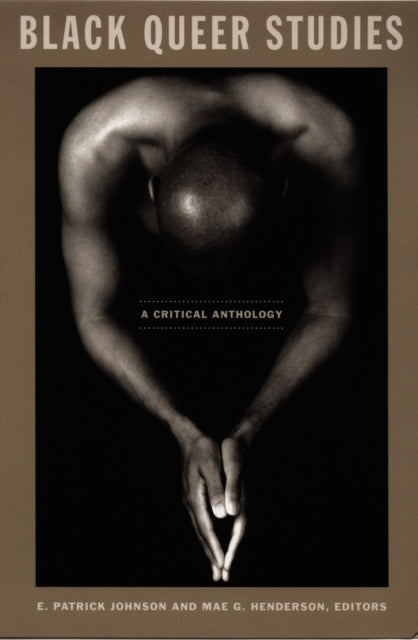Book cover of: Black Queer Studies