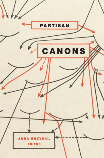 Book cover of: Partisan Canons. By: Anna Brzyski