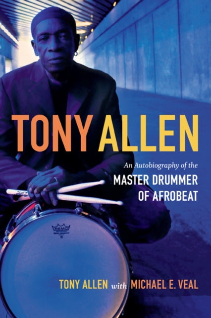 Book cover of: Tony Allen