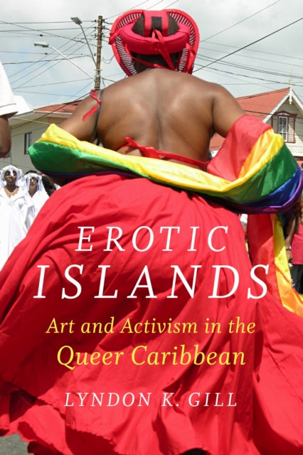 Book cover of: Erotic Islands. By: Lyndon Kamaal Gill