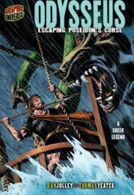 Book cover of: Odysseus