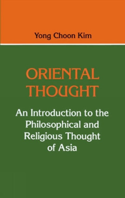 Book cover of: Oriental Thought. By: David H. Freeman