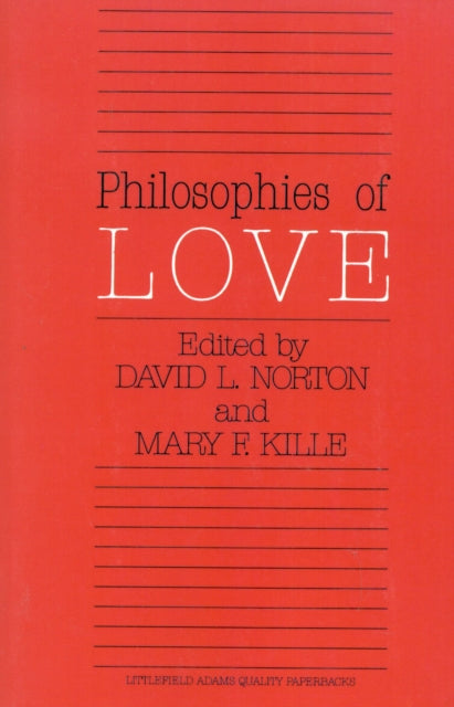 Book cover of: Philosophies of Love