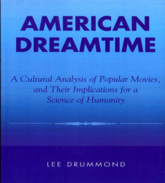 Book cover of: American Dreamtime