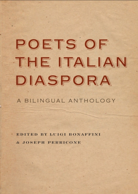 Book cover of: Poets of the Italian Diaspora