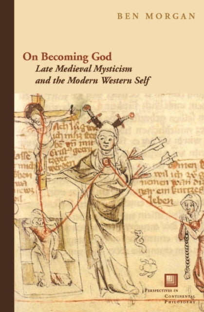 Book cover of: On Becoming God. By: Ben Morgan
