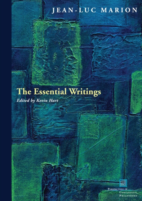 Book cover of: Essential Writings. By: Jean-Luc Marion