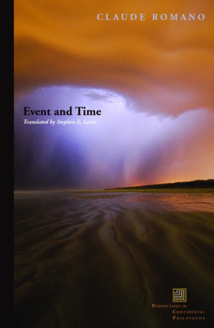 Book cover of: Event and Time. By: Claude Romano