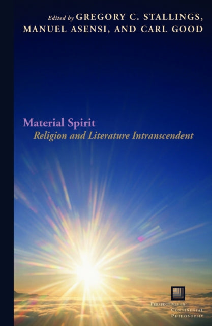 Book cover of: Material Spirit. By: Gregory C. Stallings