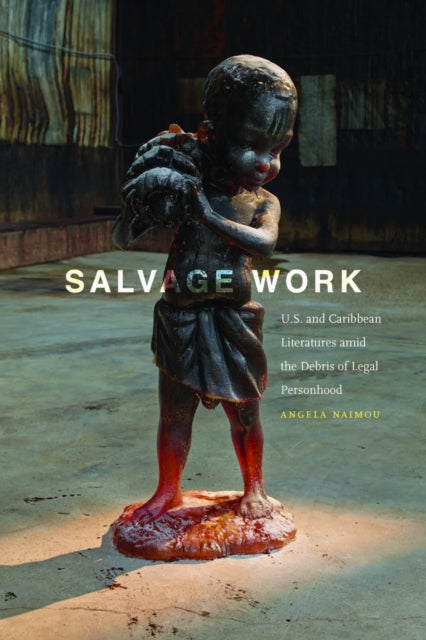 Book cover of: Salvage Work. By: Angela Naimou