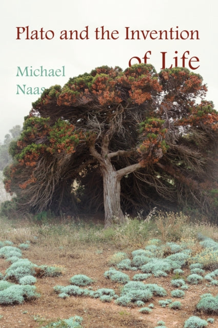 Book cover of: Plato and the Invention of Life. By: Michael Naas