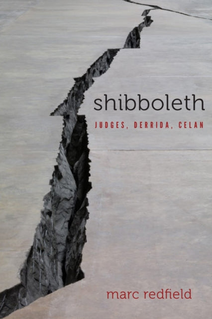 Book cover of: Shibboleth. By: Marc Redfield