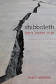 Book cover of: Shibboleth. By: Marc Redfield