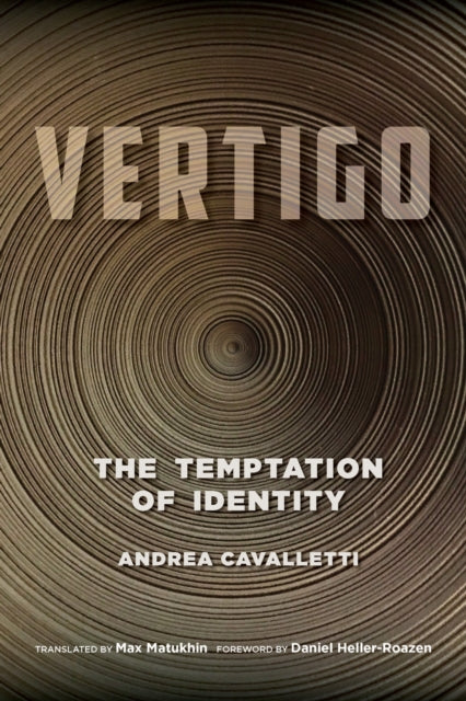 Book cover of: Vertigo. By: Andrea Cavalletti