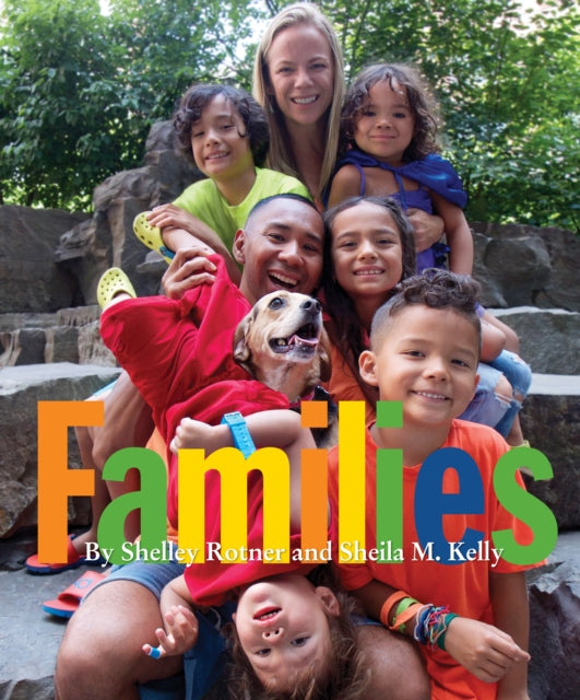 Book cover of: Families. By: Shelley Rotner