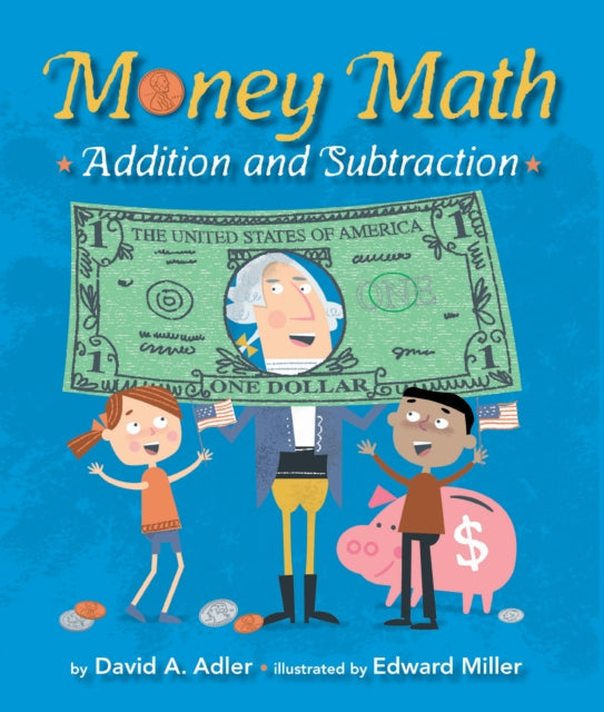 Book cover of: Money Math. By: David A. Adler