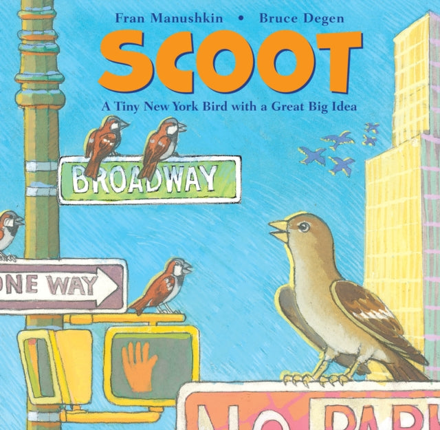 Book cover of: Scoot. By: Fran Manushkin