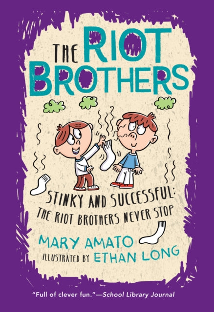 Book cover of: Stinky and Successful. By: Mary Amato