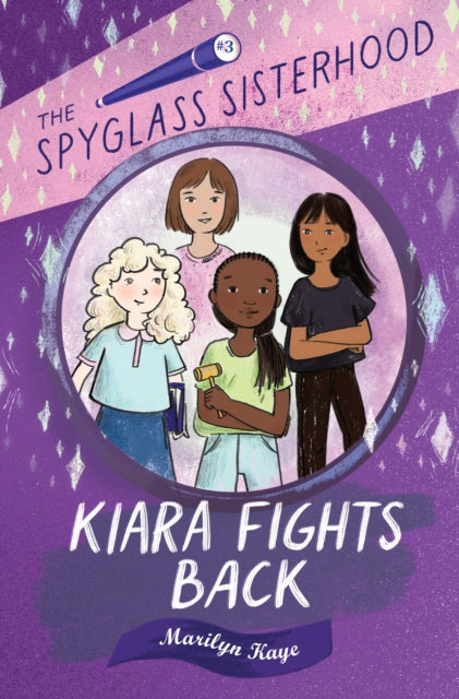 Book cover of: Kiara Fights Back. By: Marilyn Kaye