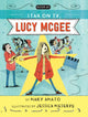 Book cover of: Star on TV, Lucy McGee. By: Mary Amato