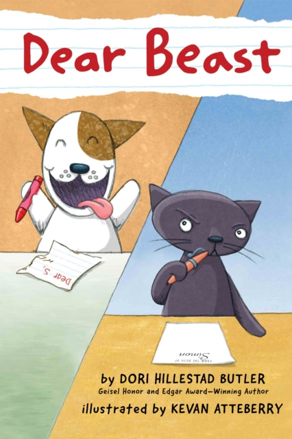 Book cover of: Dear Beast. By: Dori Hillestad Butler