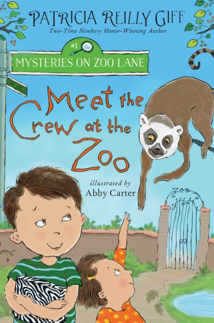 Book cover of: Meet the Crew at the Zoo. By: Patricia Reilly Giff