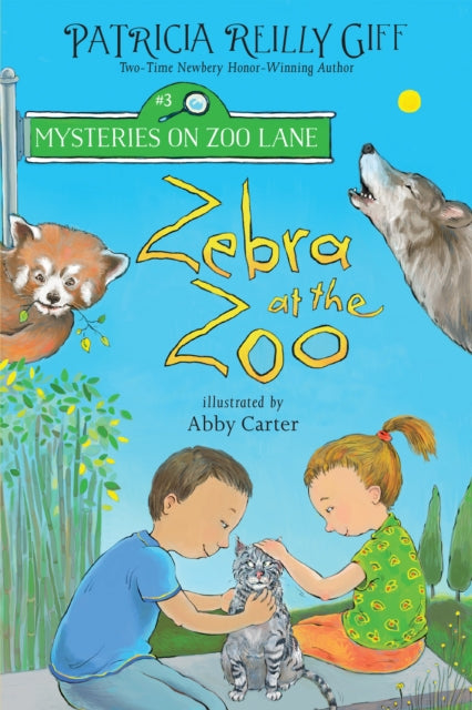 Book cover of: Zebra at the Zoo. By: Patricia Reilly Giff