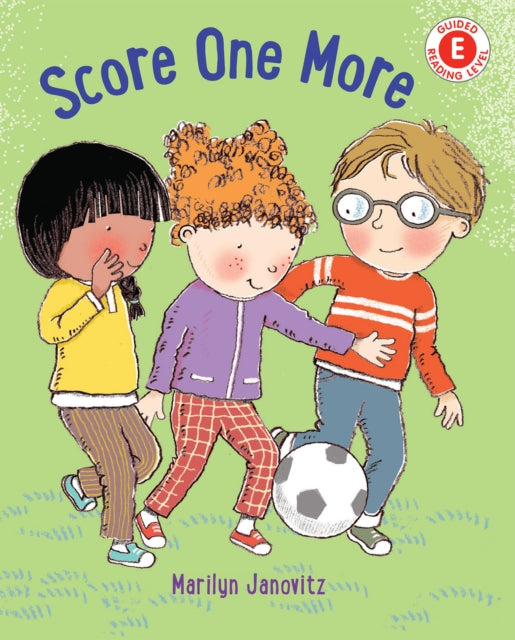 Book cover of: Score One More. By: Marilyn Janovitz