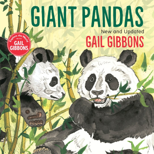 Book cover of: Giant Pandas. By: Gail Gibbons